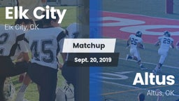 Matchup: Elk City  vs. Altus  2019