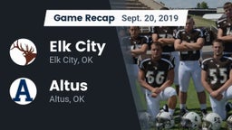 Recap: Elk City  vs. Altus  2019