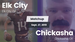 Matchup: Elk City  vs. Chickasha  2019