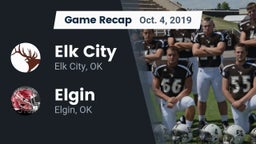 Recap: Elk City  vs. Elgin  2019