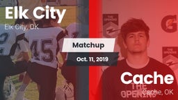 Matchup: Elk City  vs. Cache  2019