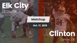 Matchup: Elk City  vs. Clinton  2019