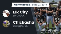 Recap: Elk City  vs. Chickasha  2019