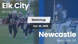 Matchup: Elk City  vs. Newcastle  2019