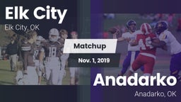 Matchup: Elk City  vs. Anadarko  2019