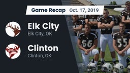 Recap: Elk City  vs. Clinton  2019