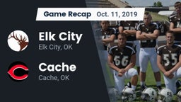 Recap: Elk City  vs. Cache  2019