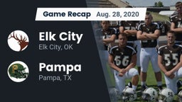 Recap: Elk City  vs. Pampa  2020
