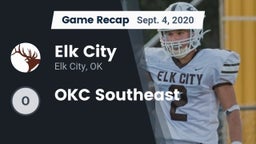 Recap: Elk City  vs. OKC Southeast 2020