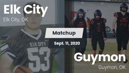 Matchup: Elk City  vs. Guymon  2020