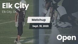 Matchup: Elk City  vs. Open 2020