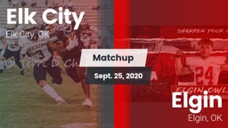 Matchup: Elk City  vs. Elgin  2020