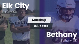 Matchup: Elk City  vs. Bethany  2020