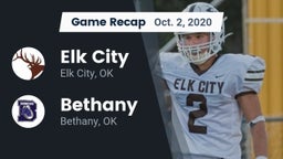 Recap: Elk City  vs. Bethany  2020