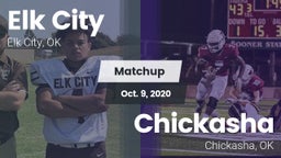 Matchup: Elk City  vs. Chickasha  2020