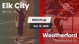Matchup: Elk City  vs. Weatherford  2020