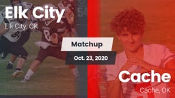 Matchup: Elk City  vs. Cache  2020