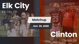 Matchup: Elk City  vs. Clinton  2020