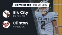 Recap: Elk City  vs. Clinton  2020