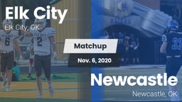 Matchup: Elk City  vs. Newcastle  2020
