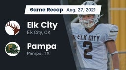 Recap: Elk City  vs. Pampa  2021