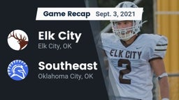 Recap: Elk City  vs. Southeast  2021
