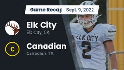 Recap: Elk City  vs. Canadian  2022