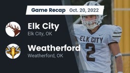 Recap: Elk City  vs. Weatherford  2022