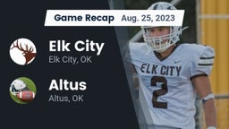Recap: Elk City  vs. Altus  2023