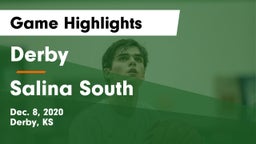 Derby  vs Salina South  Game Highlights - Dec. 8, 2020
