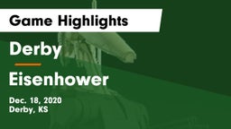Derby  vs Eisenhower  Game Highlights - Dec. 18, 2020