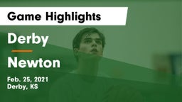 Derby  vs Newton  Game Highlights - Feb. 25, 2021