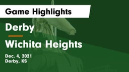 Derby  vs Wichita Heights  Game Highlights - Dec. 4, 2021