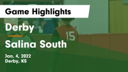 Derby  vs Salina South  Game Highlights - Jan. 4, 2022