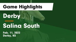Derby  vs Salina South  Game Highlights - Feb. 11, 2022