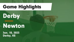 Derby  vs Newton  Game Highlights - Jan. 10, 2023