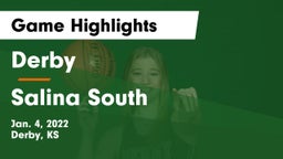 Derby  vs Salina South  Game Highlights - Jan. 4, 2022