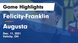 Felicity-Franklin  vs Augusta  Game Highlights - Dec. 11, 2021