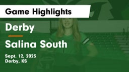 Derby  vs Salina South  Game Highlights - Sept. 12, 2023