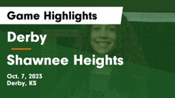 Derby  vs Shawnee Heights  Game Highlights - Oct. 7, 2023
