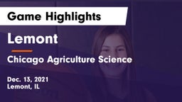 Lemont  vs Chicago  Agriculture Science Game Highlights - Dec. 13, 2021