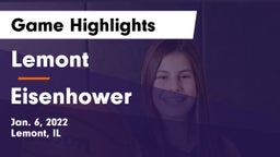 Lemont  vs Eisenhower  Game Highlights - Jan. 6, 2022