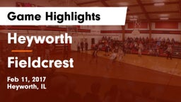 Heyworth  vs Fieldcrest Game Highlights - Feb 11, 2017