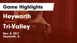 Heyworth  vs Tri-Valley  Game Highlights - Dec. 8, 2017