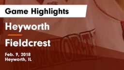 Heyworth  vs Fieldcrest Game Highlights - Feb. 9, 2018