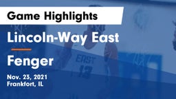 Lincoln-Way East  vs Fenger Game Highlights - Nov. 23, 2021