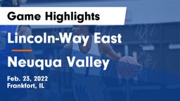 Lincoln-Way East  vs Neuqua Valley  Game Highlights - Feb. 23, 2022
