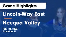 Lincoln-Way East  vs Neuqua Valley Game Highlights - Feb. 24, 2023