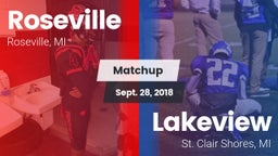 Matchup: Roseville High vs. Lakeview  2018