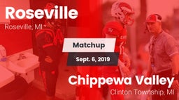 Matchup: Roseville High vs. Chippewa Valley  2019